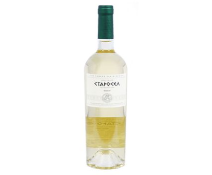 Бяло вино Старосел Muscat 0.75 л