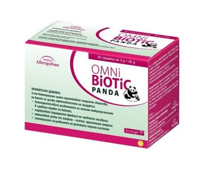 ОМНИ-БИОТИК ПАНДА САШЕТА *30