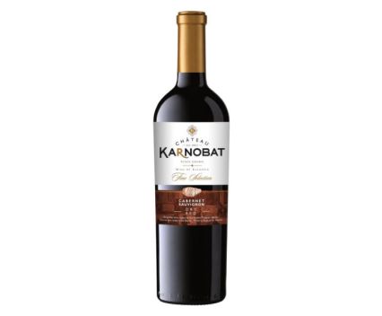 Червено Вино Каберне Совиньон Chateau Karnobat 750 мл