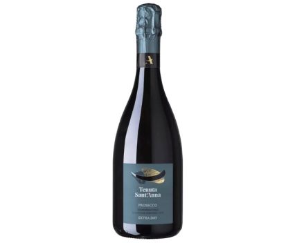 Пенливо Вино Prosecco Tenuta Sant' Anna Extra Dry DOC 750 мл