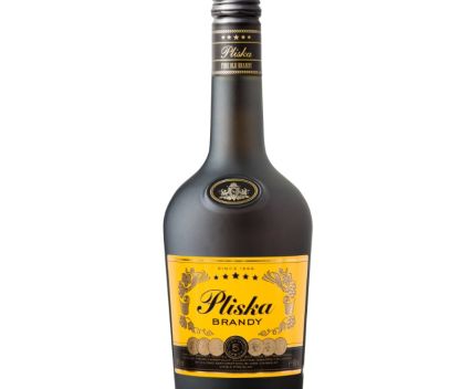 Бренди Pliska 5 Звезди 700 мл