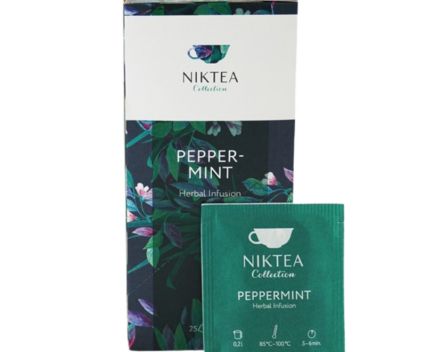 Ментов Чай Niktea Peppermint 25 бр х 2 г