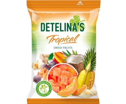 Сушена Папая Детелина 90 г