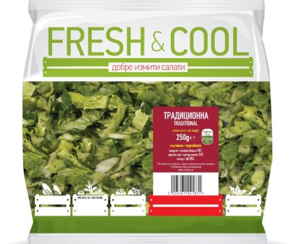 Салата Fresh&Cool Традиционна 250 г
