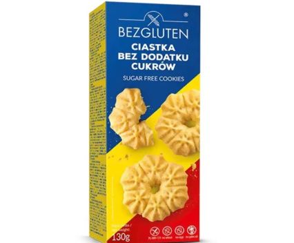 Бисквити Bezgluten Без Захар, Без Глутен 130 г