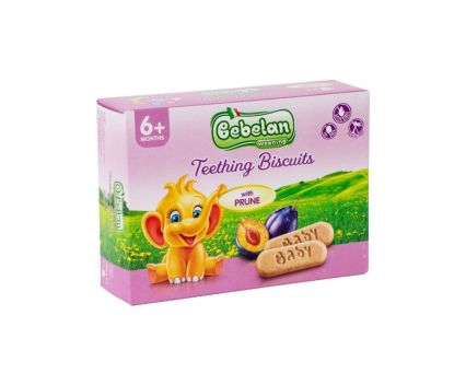 Бисквити за Гризкане 6+м със Слива Bebelan 200 г