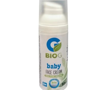 Бебешки Крем за Лице Bio G 50 мл