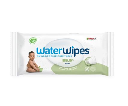 Бебешки Влажни Кърпички WaterWipes Soapberry 60 бр