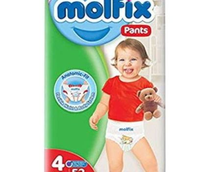 Гащички Molfix Pants 4 Maxi 7-14 кг Jumbo 52 бр