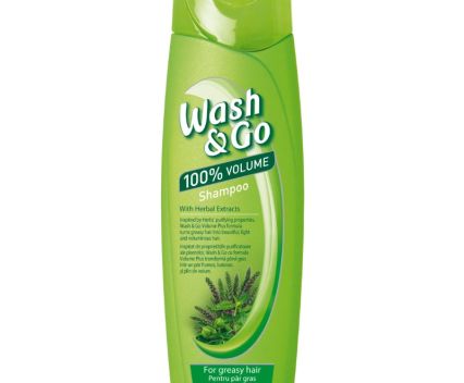 Шампоан за Коса Wash & Go Билков Екстракт 675 мл