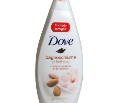 Пяна за Вана Dove Бадемов Крем и Хибискус 700 мл