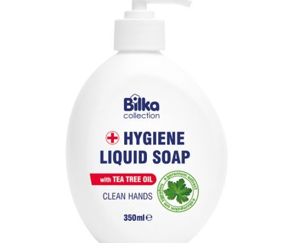 Tечен Сапун Bilka Hygiene с Масло от Чаено Дърво 350 мл