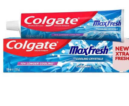 Паста за Зъби Colgate Max Fresh Cool Mint 100 мл