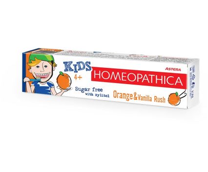 Паста за Зъби Astera Homeopathica Kids 4+ 50 мл