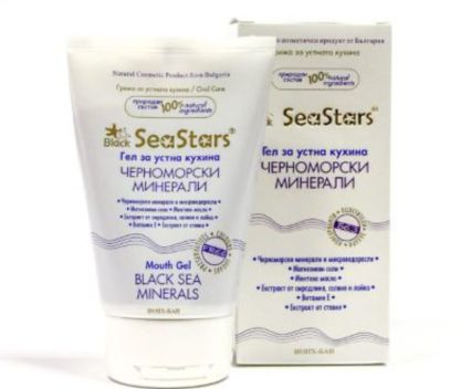 Гел за Устна Хигиена SeaStars Черноморски Минерали с Поморийска Луга 250 мл