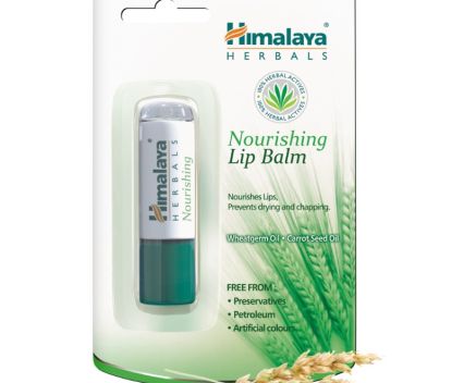  Балсам за устни Подхранващ Himalaya 4.5 г