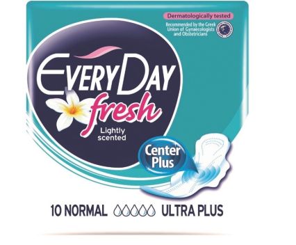 Дамски превръзки EveryDay Fresh Normal 10 бр.
