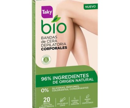 Депилиращи Ленти Taky BIO за Тяло 20 бр