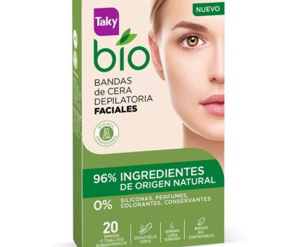 Депилиращи Ленти Taky BIO за Лице 20 бр