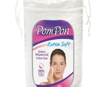 Тампони за дегримиране Pom Pon 40 бр