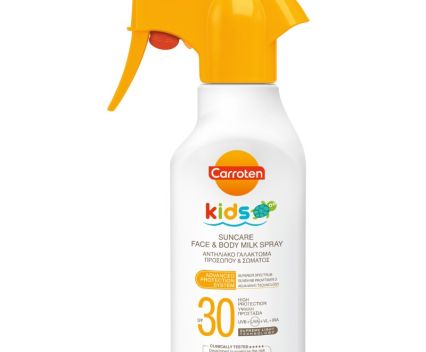 Слънцезащитно мляко Carroten Kids SPF30 200 мл