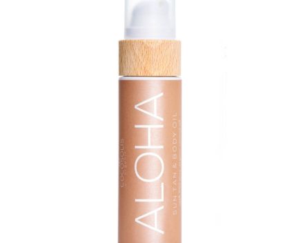 Био Масло Cocosolis ALOHA Sun Tan & Body Oil 110 мл