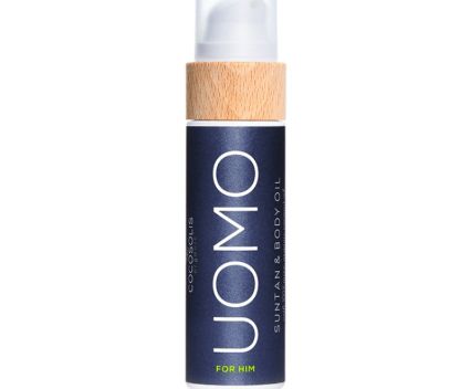 Био Масло за Мъже Cocosolis UOMO Sun Tan & Body 110 мл