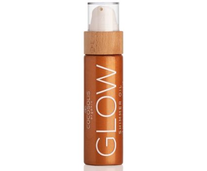 Био Хидратиращо Сухо Масло Cocosolis GLOW Shimmer Oil 110 мл