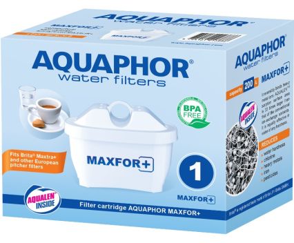 Сменяем Филтър за Кана Aquaphor MAXFOR+ 200 л