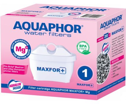 Сменяем Филтър за Кана Aquaphor MAXFOR+Mg 200 л