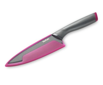 Кухненски Нож Tefal Fresh Kitchen Chef 15 см с Предпазен Калъф 1 бр
