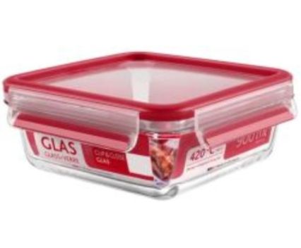 Стъклена Кутия за Съхранение Tefal Clip&Close 900 мл