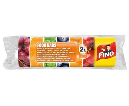 Пликове за Храна Fino 2л Ролка 250 бр