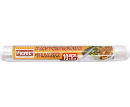 Алуминиево Фолио Picnic  ш. 40 см 10м