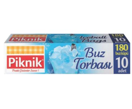 Пликове за Ледени Кубчета Piknik 10 бр