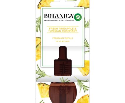 Пълнител за Ароматизатор Air Wick Botanica Ананас и Тунизийски Розмарин 19 мл