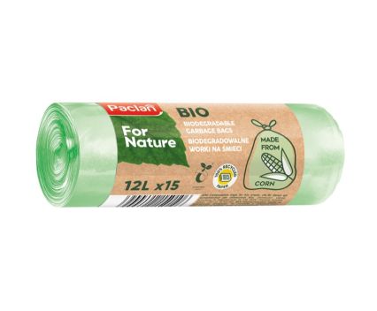 Биоразградими Торби Paclan for Nature за Компостиране 12 л 15 бр