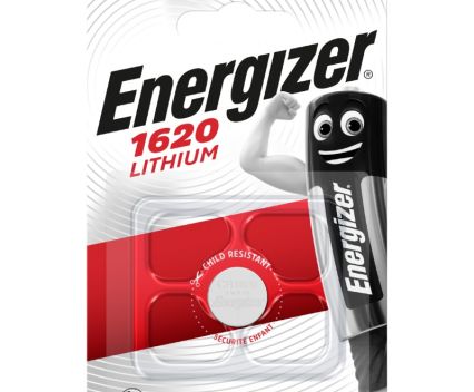 Батерия Литиева Energizer Lithium CR1620 3V 1 бр