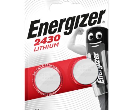 Батерии Литиеви Energizer Lithium CR 2430 3V 2 бр