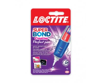 Секундно Лепило Loctite Super bond Creative с Апликатор 3 г