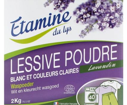 Прах за Пране Etamine du Lys Lavandin 40 пр. 2 кг