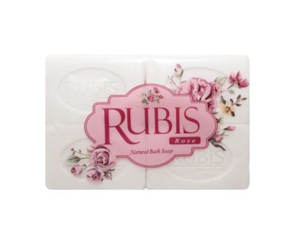 Сапун за Пране Rubis Rose 4 бр х 125 г