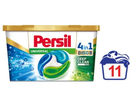 Капсули за Пране Persil Disc за Бяло Пране 11 бр