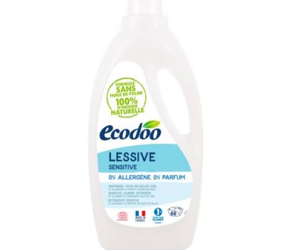 Еко Хипоалергичен Гел за Пране Ecodoo Концентрат 2 л