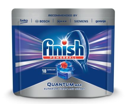 Таблетки за Съдомиялна Finish Powerball Quantum Max 100 бр
