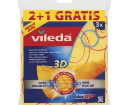 Универсална Кърпа Vileda 3D 2+1 бр