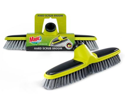 Четка за Под Маgic Clean Premium с Твърд Косъм