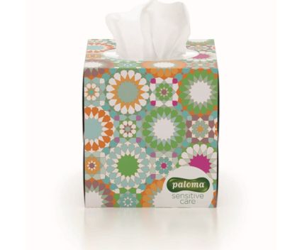 Салфетки за Лице Paloma Sensitive Care 3 пл. 60 бр