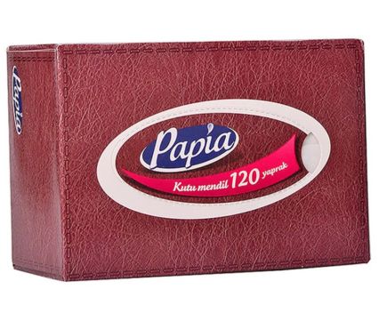 Кърпи за Лице Papia 2 пл. 120 бр