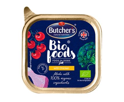 Био Храна за Куче Butcher's Bio Foods Dogs Пастет с Пилешко 150 г